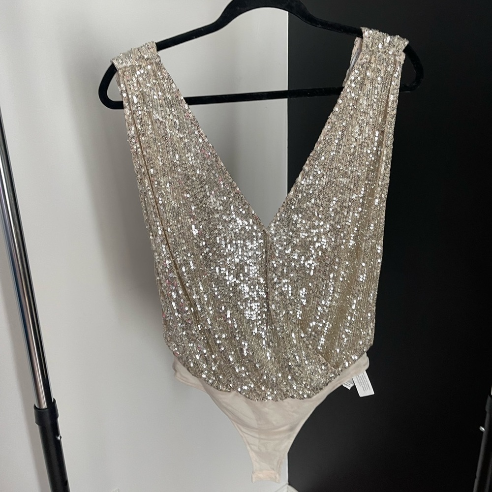 Golden Bodysuit